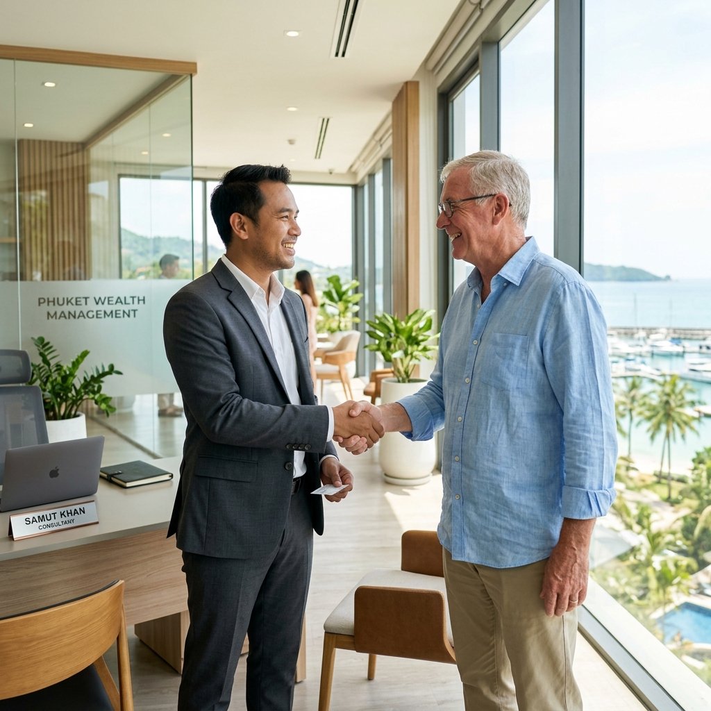 Phuket Visa Support by Appointment